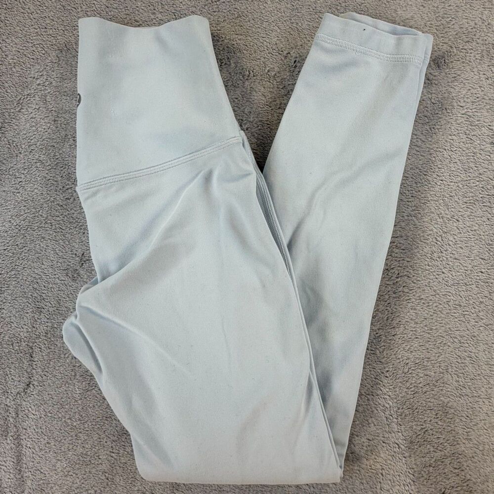 Lululemon Align Women’s High Rise Leggings Powder Blue Size 4